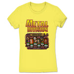 The Division LLC  Women's Tee Yellow