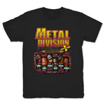 The Division LLC  Youth Tee Black