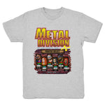 The Division LLC  Youth Tee Heather Grey