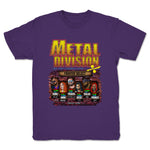 The Division LLC  Youth Tee Purple