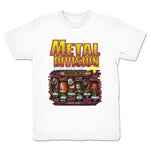 The Division LLC  Youth Tee White