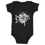 The Division LLC  Infant Onesie Black