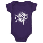 The Division LLC  Infant Onesie Purple