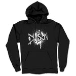 The Division LLC  Midweight Pullover Hoodie Black