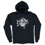 The Division LLC  Midweight Pullover Hoodie Navy