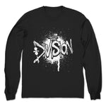 The Division LLC  Unisex Long Sleeve Black