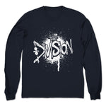 The Division LLC  Unisex Long Sleeve Navy