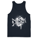 The Division LLC  Unisex Tank Navy