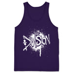 The Division LLC  Unisex Tank Purple