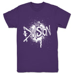 The Division LLC  Unisex Tee Purple