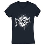 The Division LLC  Women's Tee Navy