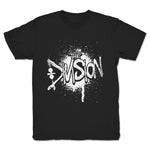 The Division LLC  Youth Tee Black