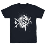 The Division LLC  Youth Tee Navy