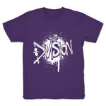 The Division LLC  Youth Tee Purple