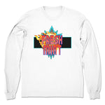 The Fresh Mint  Unisex Long Sleeve White