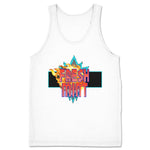 The Fresh Mint  Unisex Tank White