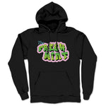 The Fresh Mint  Midweight Pullover Hoodie Black