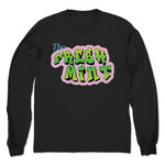 The Fresh Mint  Unisex Long Sleeve Black