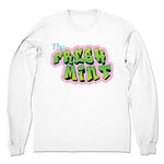 The Fresh Mint  Unisex Long Sleeve White