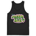 The Fresh Mint  Unisex Tank Black