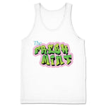 The Fresh Mint  Unisex Tank White