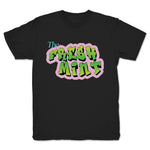 The Fresh Mint  Youth Tee Black