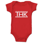 The Hollywood Kills  Infant Onesie Red