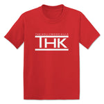 The Hollywood Kills  Toddler Tee Red