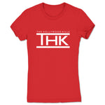 The Hollywood Kills  Women's Tee Red