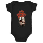 The Kirks  Infant Onesie Black