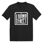 The Living Street  Toddler Tee Black