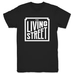 The Living Street  Unisex Tee Black