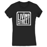 The Living Street  Women's Tee Black