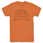 The Living Street  Unisex Tee Burnt Orange