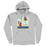 The Mane Event  Midweight Pullover Hoodie Heather Grey