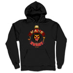 The Mane Event  Midweight Pullover Hoodie Black