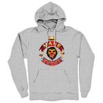 The Mane Event  Midweight Pullover Hoodie Heather Grey