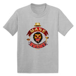 The Mane Event  Toddler Tee Heather Grey