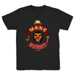 The Mane Event  Youth Tee Black