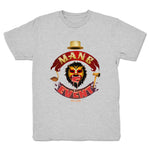The Mane Event  Youth Tee Heather Grey