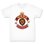 The Mane Event  Youth Tee White