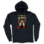The Mane Event  Midweight Pullover Hoodie Navy