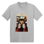 The Mane Event  Toddler Tee Heather Grey