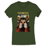The Mane Event  Women's Tee Olive
