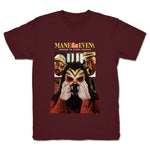 The Mane Event  Youth Tee Maroon