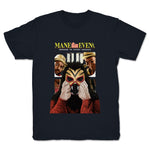 The Mane Event  Youth Tee Navy