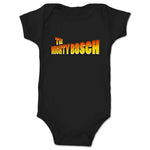 The Mighty Bosch  Infant Onesie Black