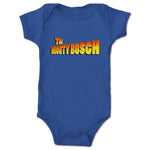 The Mighty Bosch  Infant Onesie Royal Blue