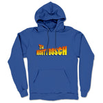 The Mighty Bosch  Midweight Pullover Hoodie Royal Blue