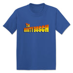 The Mighty Bosch  Toddler Tee Royal Blue